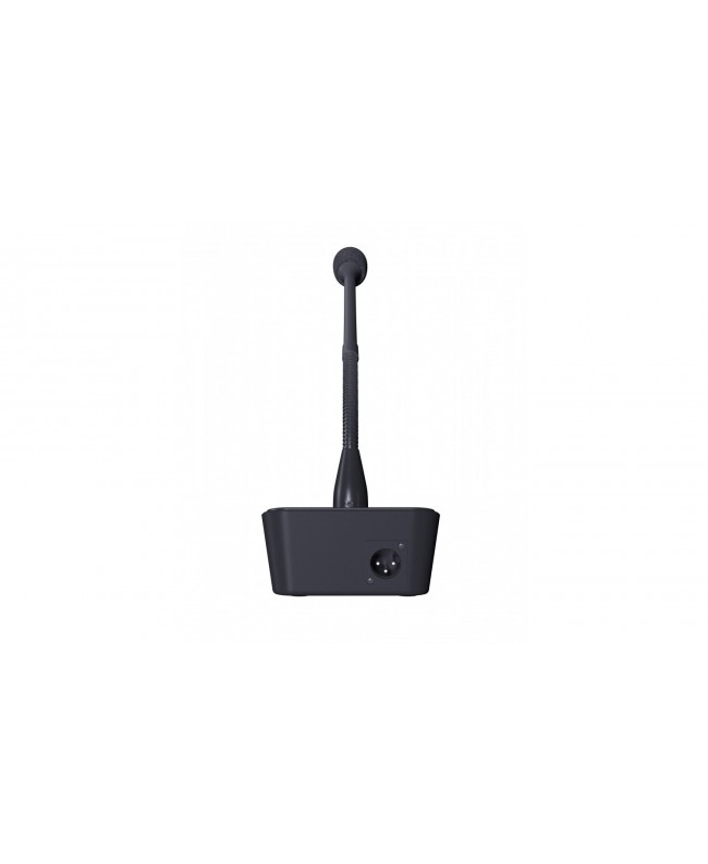 Fonestar BASE Microfonica e Microfono Collo di Cigno 45CM a Condensatore Electr Microfoni Gooseneck