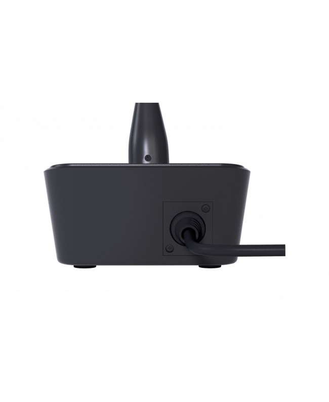 Fonestar Microphone Base and Swan Neck Microphone 32CM Dynamic Unidirectional Gooseneck Microphones