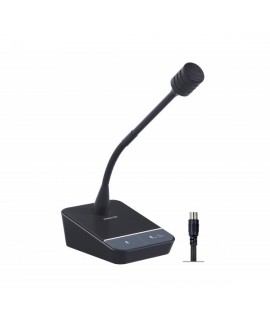 Fonestar Unidirectional Cardioid Dynamic Desktop Microphone Gooseneck Microphones