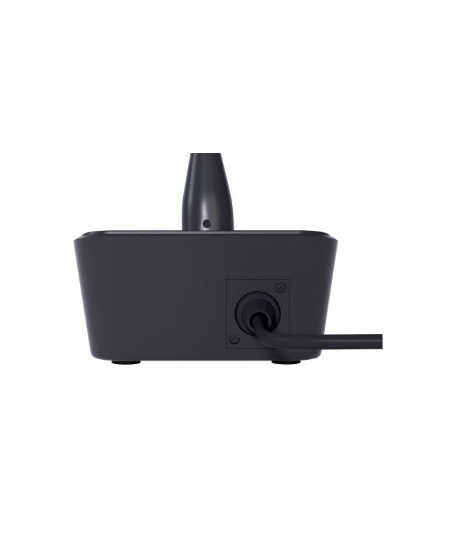 Fonestar Microfono Dinamico da Tavolo Unidirezionale Cardioide Microfoni Gooseneck