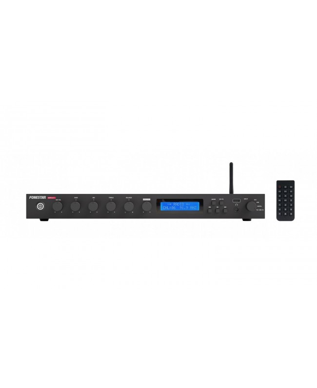 Fonestar Lettore/registratore con Bluetooth/usb/sd/mp3 e Radio FM Hi-Fi Mediaplayer