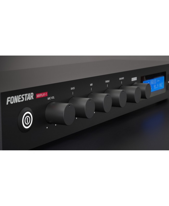 Fonestar Lettore/registratore con Bluetooth/usb/sd/mp3 e Radio FM Hi-Fi Mediaplayer