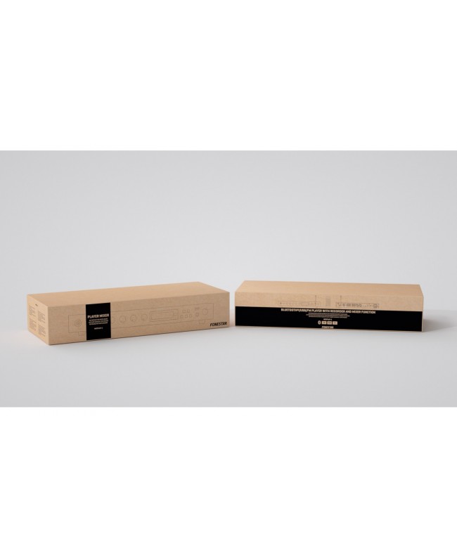 Fonestar Lettore/registratore con Bluetooth/usb/sd/mp3 e Radio FM Hi-Fi Mediaplayer
