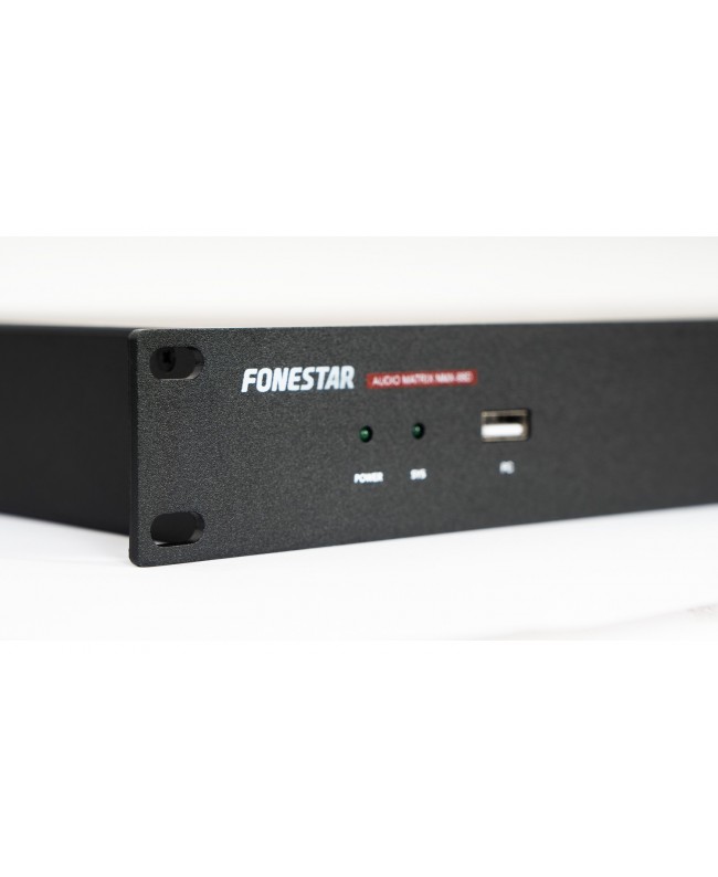 Fonestar Matrice Audio 16X16 con Dante e DSP Effetti & Processori di segnale