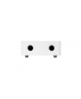 Fonestar Subwoofer 8 con Trasformatore 100V- Bianco Subwoofer da installazione