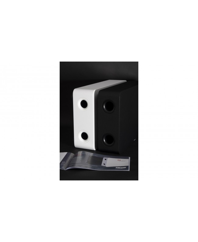 Fonestar Subwoofer 8 con Trasformatore 100V- Bianco Subwoofer da installazione
