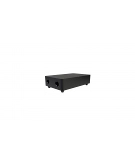 Fonestar Subwoofer 8 mit Transformator 100V- BLACK Installations Subwoofer