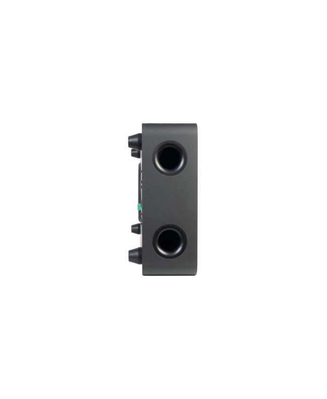 Fonestar Subwoofer 8 mit Transformator 100V- BLACK Installations Subwoofer