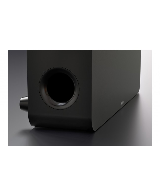 Fonestar Subwoofer 8 mit Transformator 100V- BLACK Installations Subwoofer
