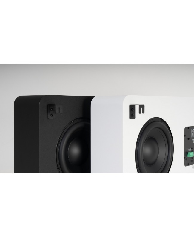 Fonestar Subwoofer 8 con Trasformatore 100V- NERO Subwoofer da installazione