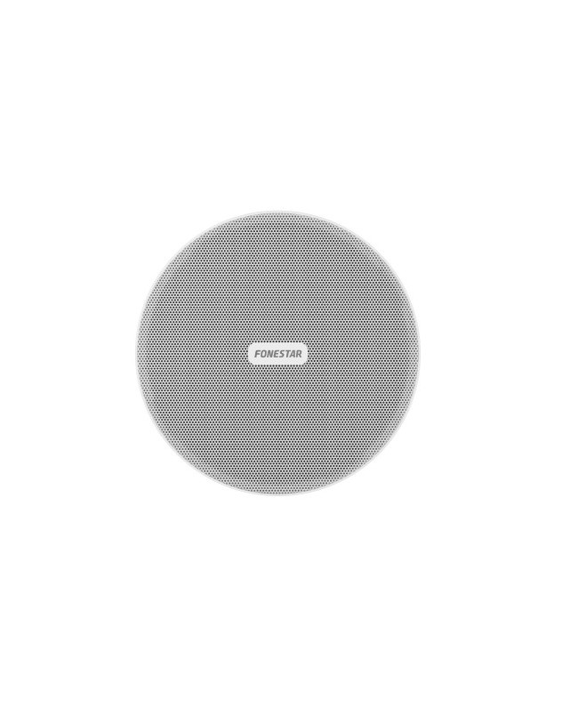 Fonestar Diffusore da Soffitto 3 TRASFORMATORE100V 6/3/1,5W RMS 86DB IP44 Diffusori a soffitto