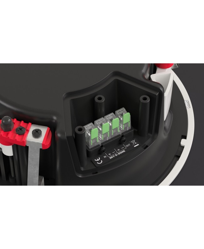 Fonestar IP-65 DECKENLAUTSPRECHER VON 5,15 W RMS BIS 8 OHM 86 dB Deckenlautsprecher