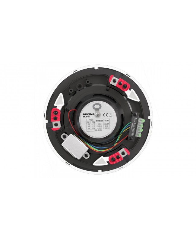 Fonestar ALTOPARLANTE DA SOFFITTO 5 TRASFORMATORE 100V 12/6/3 W RMS 97 dB Deckenlautsprecher