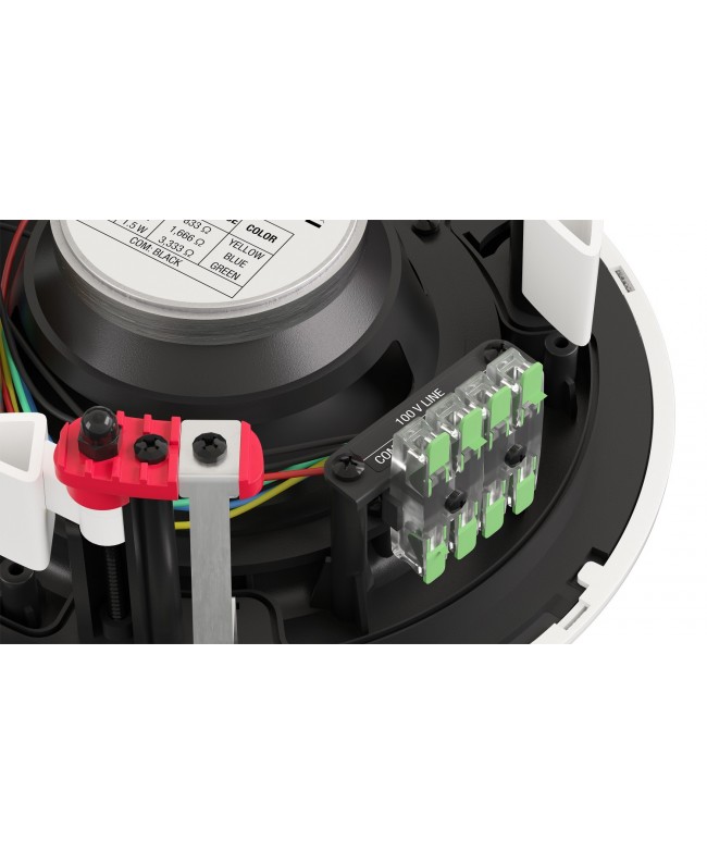 Fonestar ALTOPARLANTE DA SOFFITTO 5 TRASFORMATORE 100V 12/6/3 W RMS 97 dB Diffusori a soffitto