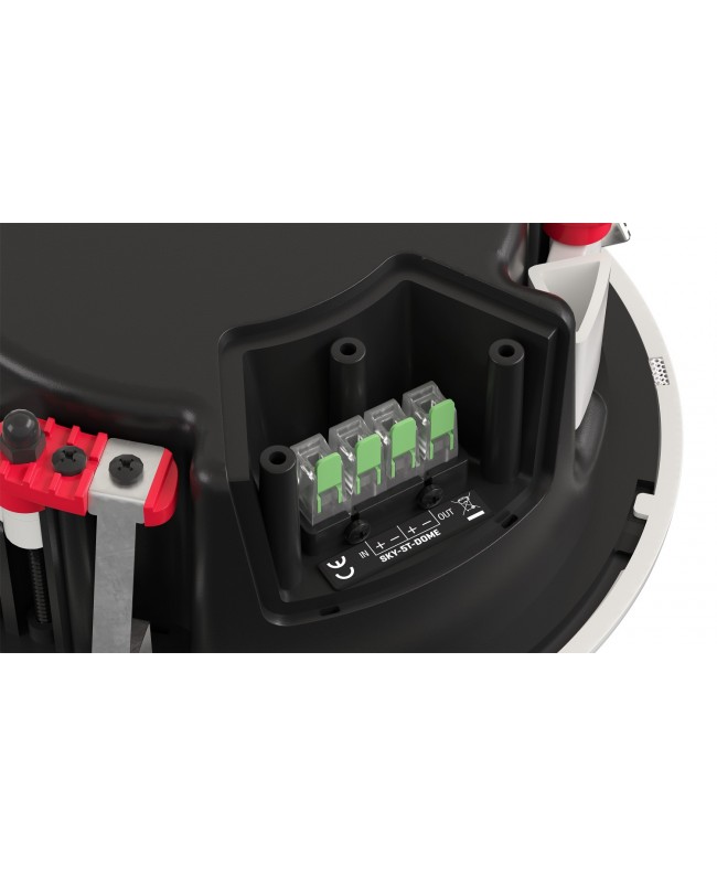 Fonestar DIFFUSORE DA SOFFITTO IP-65 TRASFORMATORE 100V 15/10/5/2,5 W RMS 8 Ohm Diffusori a soffitto