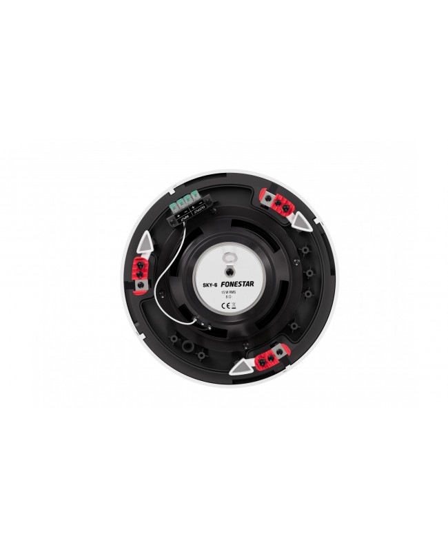 Fonestar ALTOPARLANTE DA SOFFITTO 6 DA 15 W RMSA 8 Ohm 97 dB Deckenlautsprecher