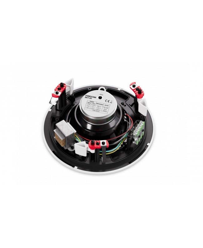 Fonestar ALTOPARLANTE DA SOFFITTO 6 TRASFORMATORE 100V 15/10/5 W RMS 97 dB Diffusori a soffitto