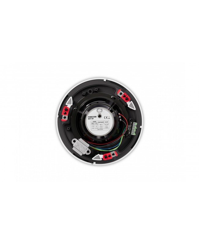 Fonestar ALTOPARLANTE DA SOFFITTO 6 TRASFORMATORE 100V 15/10/5 W RMS 97 dB Deckenlautsprecher