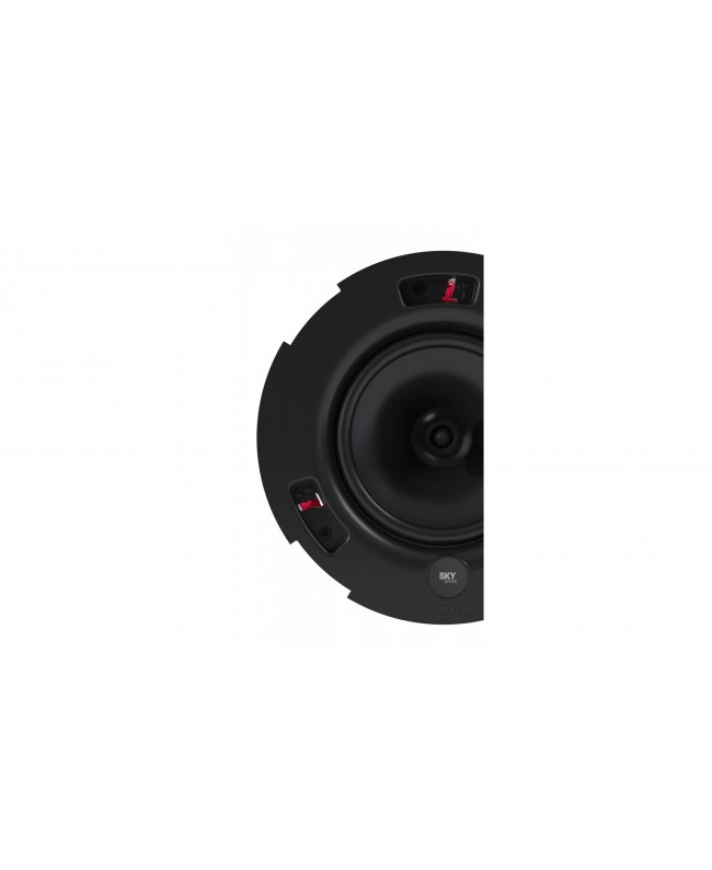 Fonestar ALTOPARLANTE DA SOFFITTO 6 TRASFORMATORE 100V 15/10/5 W RMS 97 dB Diffusori a soffitto