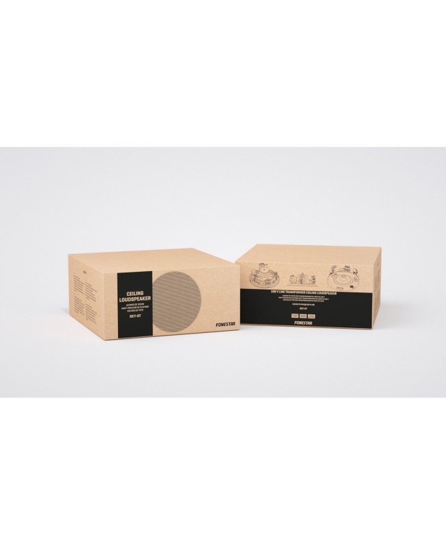 Fonestar ALTOPARLANTE DA SOFFITTO 6 TRASFORMATORE 100V 15/10/5 W RMS 97 dB Deckenlautsprecher