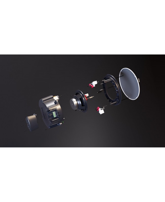 Fonestar Deckenlautsprecher 6 Ip-65 Transformator 100V 20/10/5/2.5 W RMS Deckenlautsprecher