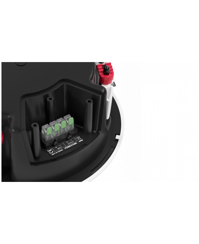 Fonestar Ceiling Speaker 6 Ip-65 Transformer 100V 20/10/5/2.5 W RMS Ceiling Speakers