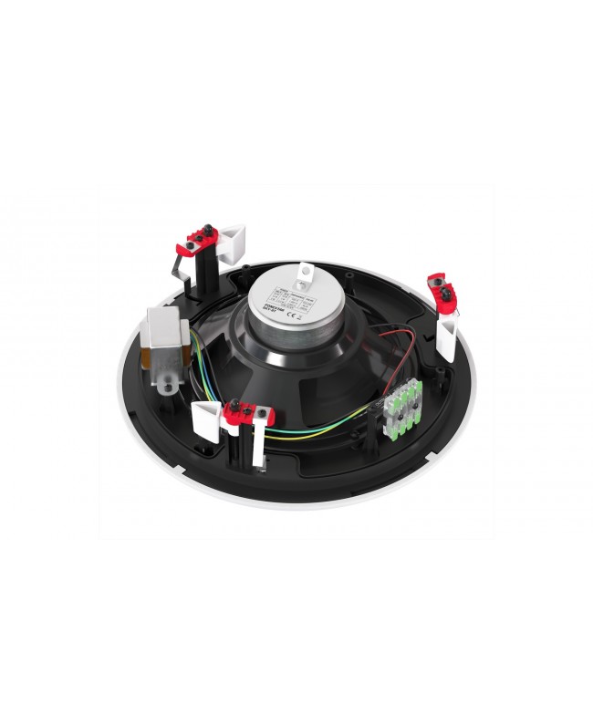 Fonestar Altoparlante da Soffitto 8 con Trasformatore 100V 20/10/5 W RMS Diffusori a soffitto
