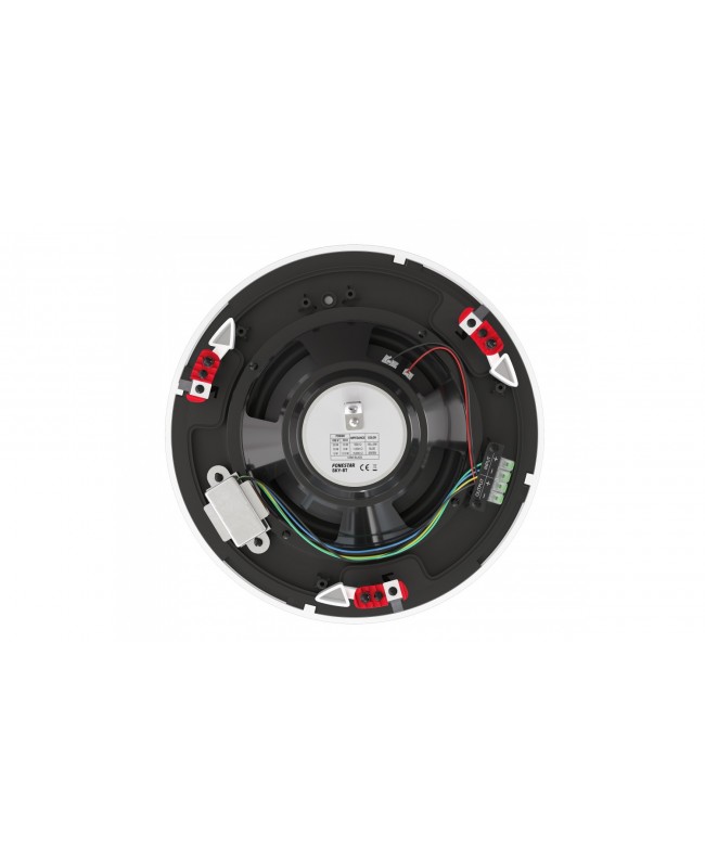Fonestar Altoparlante da Soffitto 8 con Trasformatore 100V 20/10/5 W RMS Diffusori a soffitto