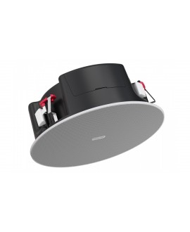Fonestar Diffusore da Soffitto 8 Ip-65 Trasformatore 100V 30/15/7.5/3.75 W RMS Diffusori a soffitto