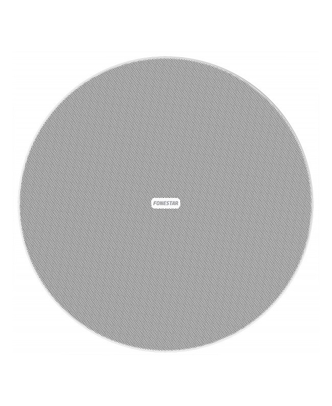 Fonestar Griglia Magnetica per Serie SKY 8 - NER Subwoofer da installazione