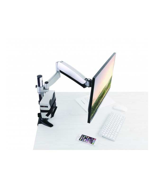 Fonestar Desktop Monitor Ständer mit CPU Suppoper Display-Stative