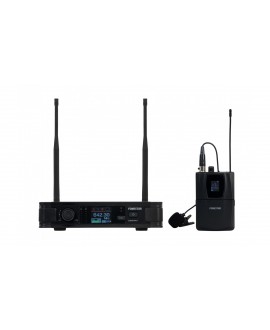 Fonestar Microfono Wireless da Cintura Ricevitore Bodypack