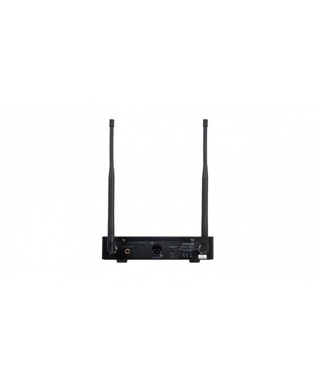 Fonestar Microfono Wireless da Cintura Ricevitore Bodypack