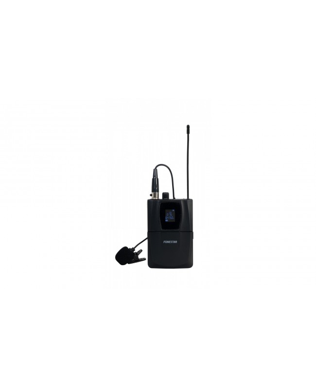 Fonestar Drahtloses Gürtelmikrofon Bodypack-Empfänger