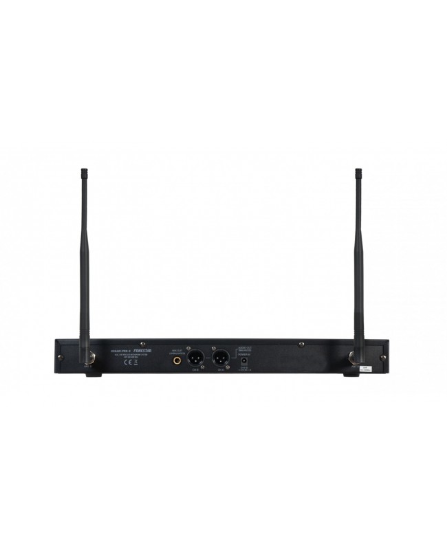 Fonestar Dual Wireless Handheld Microphone Handheld Wireless Systems