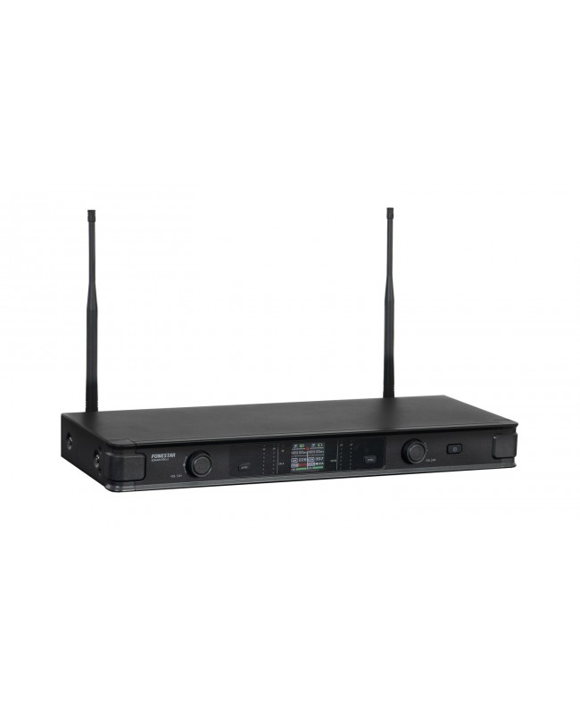 Fonestar Wireless UHF Dual Belt Microphone System Headset Wireless Systems