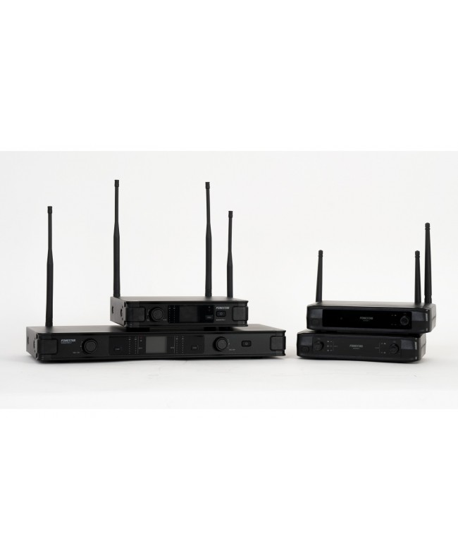 Fonestar Wireless UHF Dual Belt Microphone System Headset Wireless Systems