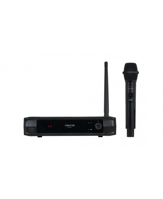 Fonestar Microfono Wireless Palmare Ricevitori