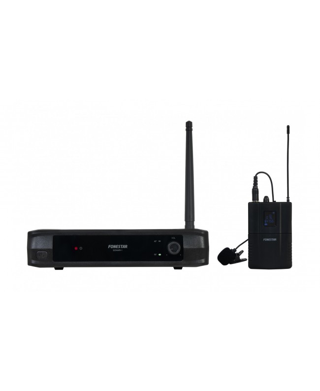 Fonestar Microfono Wireless da Cintura Ricevitori