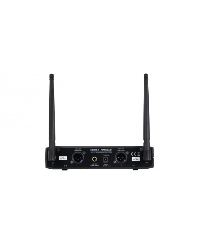 Fonestar Dual Wireless Handheld Microphone Handheld Wireless Systems