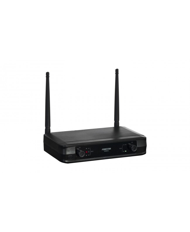 Fonestar Dual Wireless Handheld Microphone Handheld Wireless Systems
