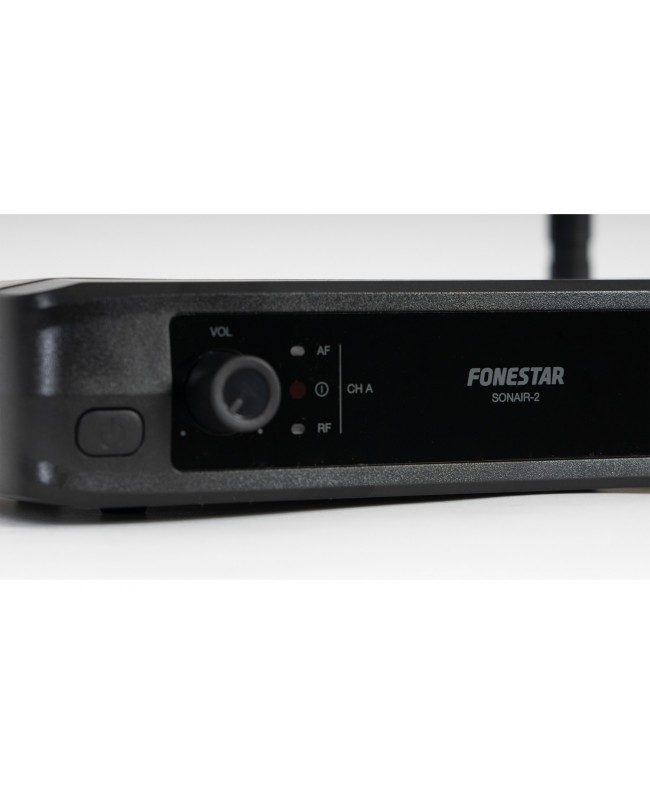 Fonestar Dual Wireless Handheld Microphone Handheld Wireless Systems