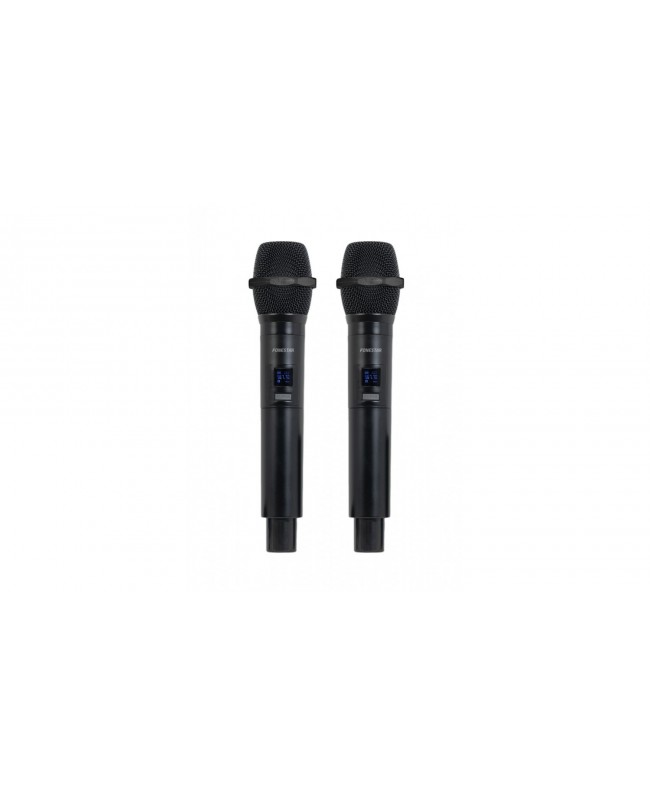 Fonestar Dual Wireless Handheld Microphone Handheld Wireless Systems