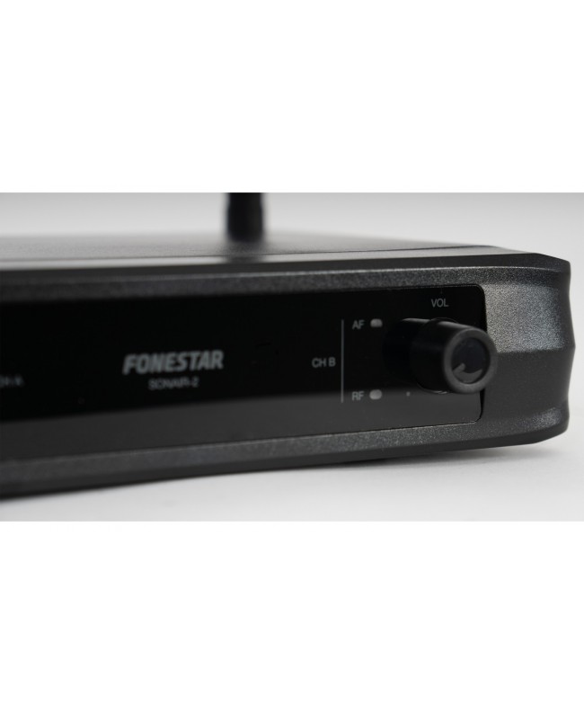 Fonestar Dual Wireless Microphone Transmitters