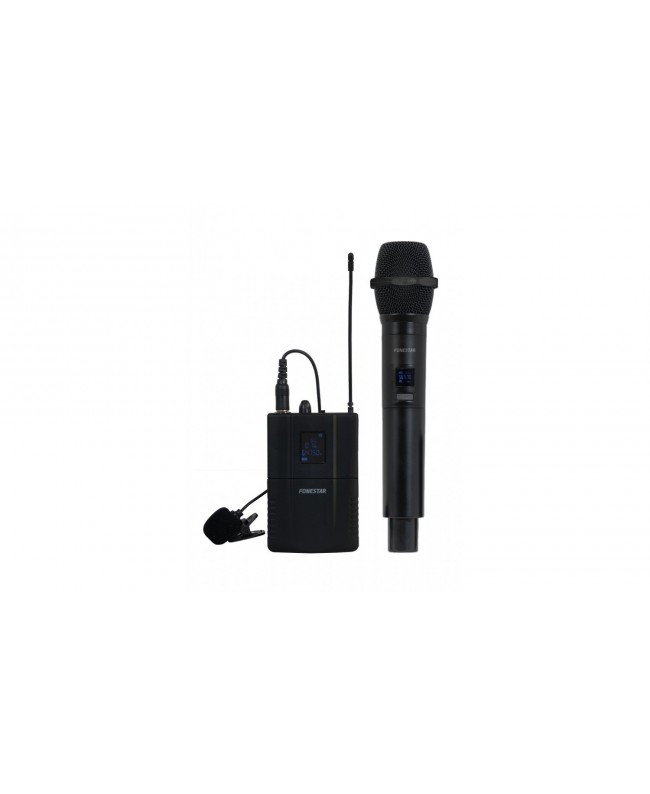 Fonestar Dual Wireless Microphone Transmitters