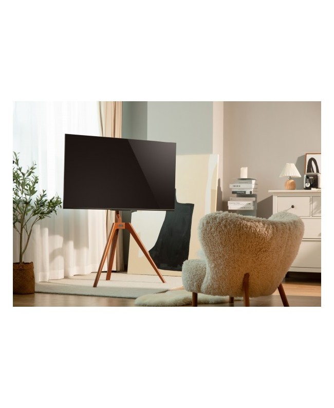 Fonestar Monitor Stand 45/65 Scope 40 KgAdjustable Height Floor Supports