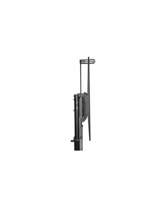 Fonestar Supporto Monitor 60/100 Portata 100KGALTEZZA Regolabile con Freni Supporti a pavimento