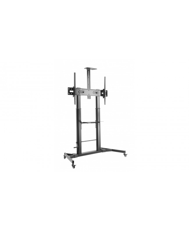 Fonestar Supporto Monitor 60/100 Portata 100KGALTEZZA Regolabile con Freni Supporti a pavimento