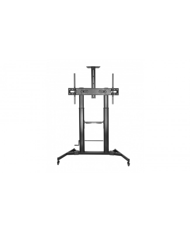 Fonestar Supporto Monitor 60/100 Portata 100KGALTEZZA Regolabile con Freni Supporti a pavimento
