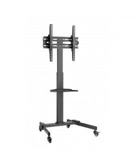 Fonestar Supporto Monitor 32/65, Portata 35 Kgaltezza Regolabile Supporti a pavimento